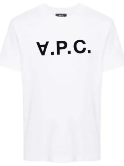 A.P.C. T-shirt with logo