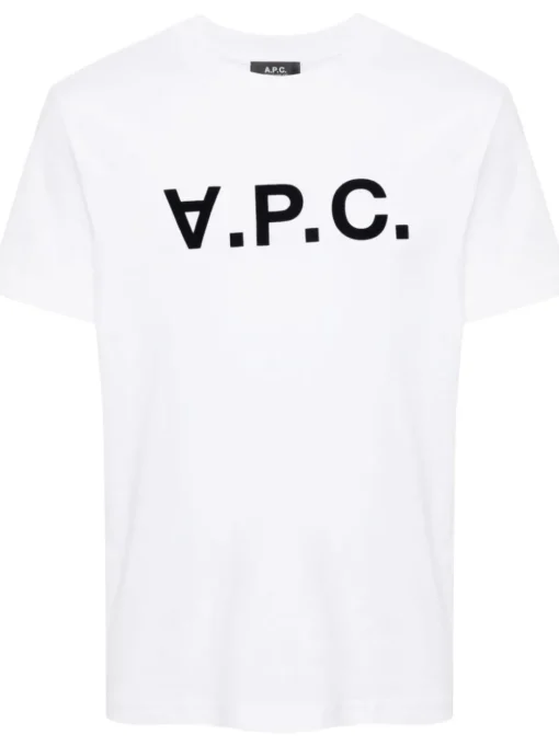 A.P.C. T-shirt with logo