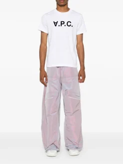 A.P.C. T-shirt with logo