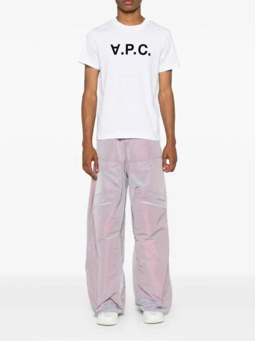 A.P.C. T-shirt with logo