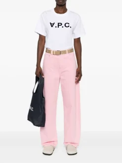 A.P.C. T-shirt with logo