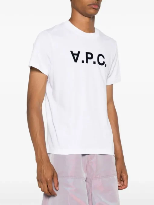 A.P.C. T-shirt with logo