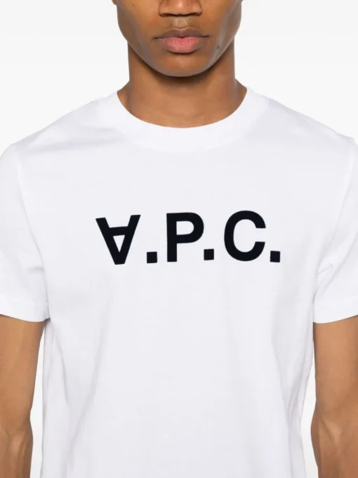 A.P.C. T-shirt with logo
