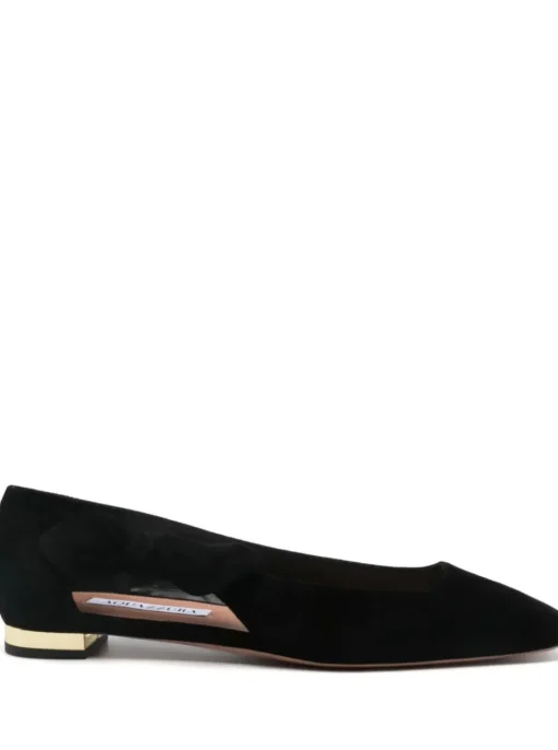 AQUAZZURA Very Bow Tie ballerinas