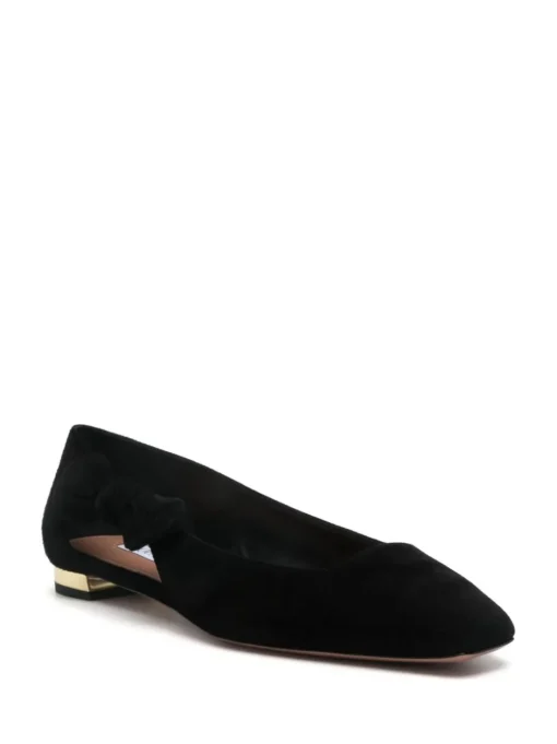 AQUAZZURA Very Bow Tie ballerinas