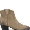 ASH 50mm suede boots