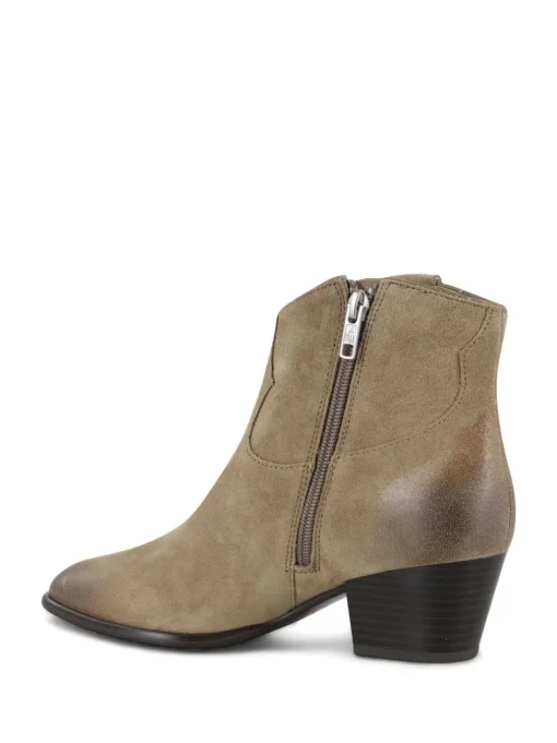 ASH 50mm suede boots
