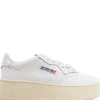 AUTRY Sneakers Medalist con suola rialzata