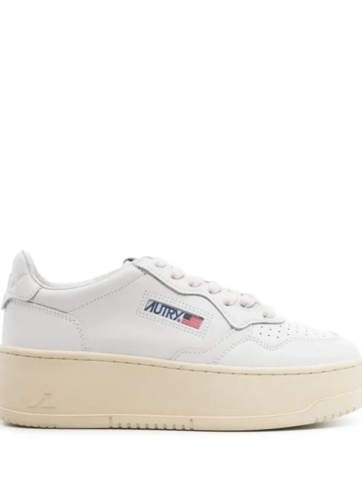 AUTRY Sneakers Medalist con suola rialzata