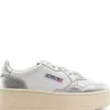 AUTRY Sneakers Medalist con suola rialzata