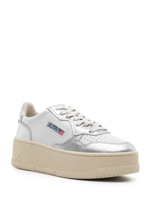 AUTRY Sneakers Medalist con suola rialzata