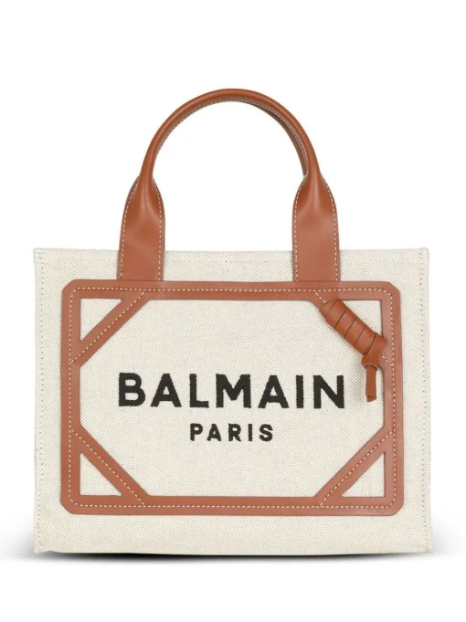 BALMAIN B-Army tote bag with small logo