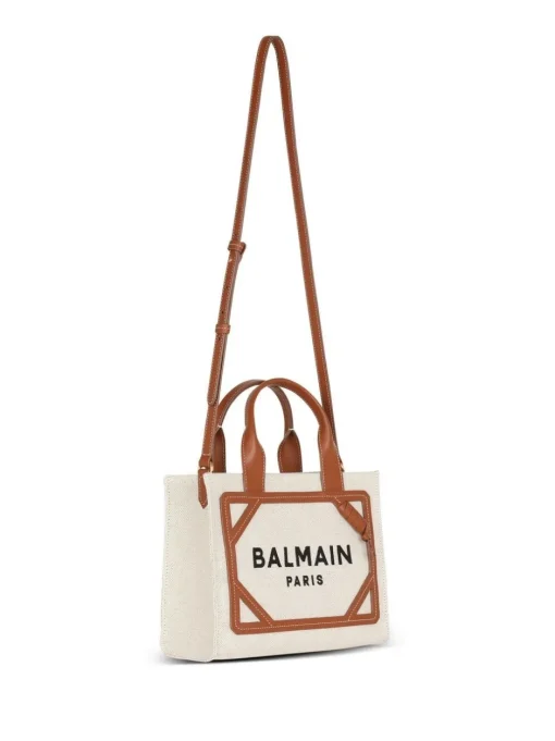BALMAIN B-Army tote bag with small logo