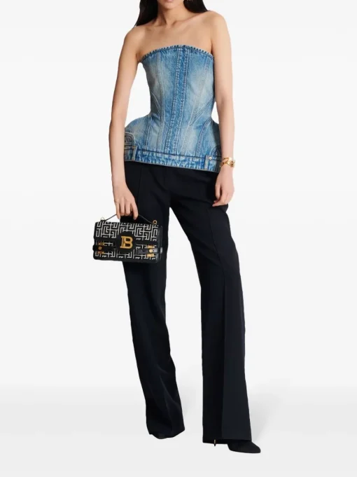 BALMAIN B-Buzz 24 shoulder bag