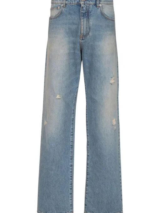 BALMAIN Comfortable fit jeans