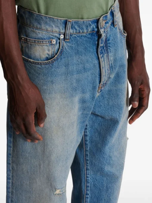 BALMAIN Comfortable fit jeans
