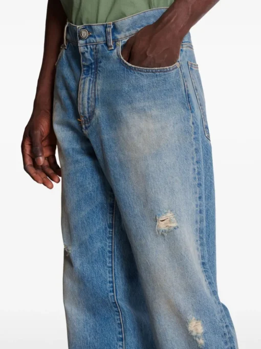 BALMAIN Comfortable fit jeans