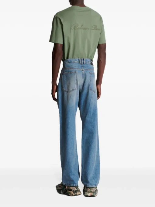 BALMAIN Comfortable fit jeans