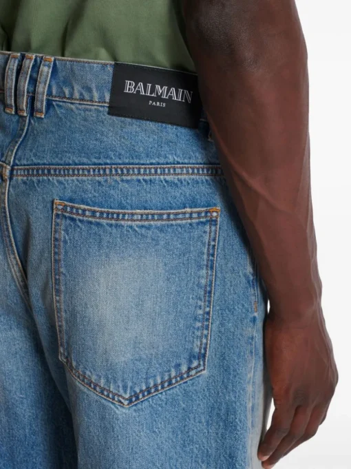 BALMAIN Comfortable fit jeans