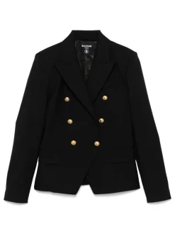 Kids BALMAIN KIDS Blazer with embossed buttons