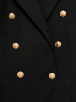Kids BALMAIN KIDS Blazer with embossed buttons