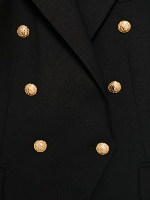 Kids BALMAIN KIDS Blazer with embossed buttons