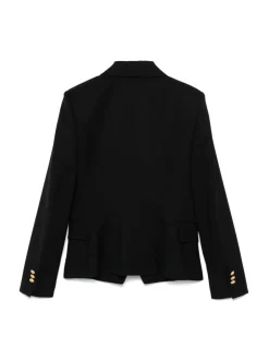 Kids BALMAIN KIDS Blazer with embossed buttons