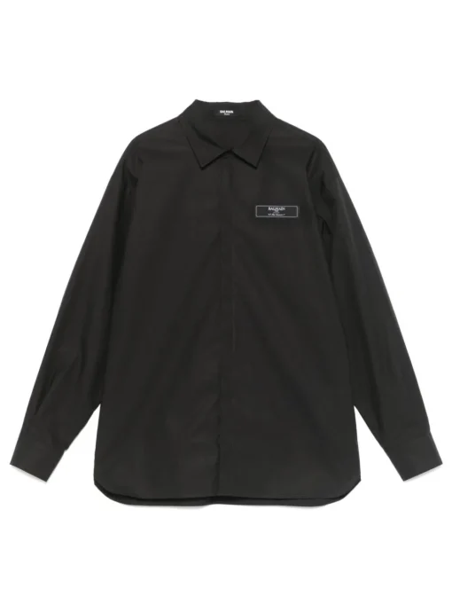 Kids/BOY BALMAIN KIDS Shirt with patch