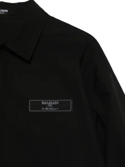 Kids/BOY BALMAIN KIDS Shirt with patch