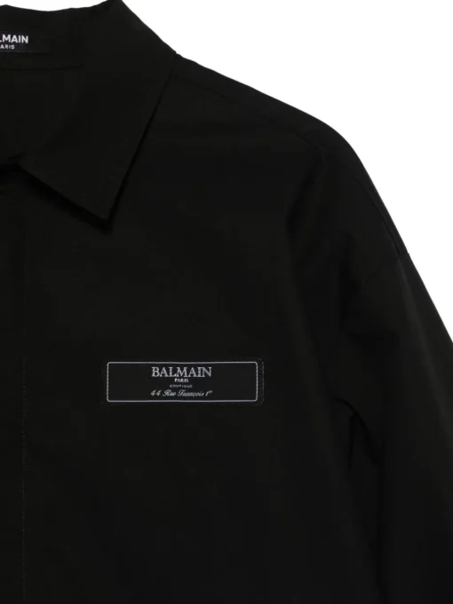 Kids/BOY BALMAIN KIDS Shirt with patch