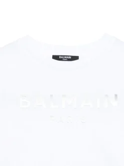 Kids BALMAIN KIDS Tank top with rubberized logo