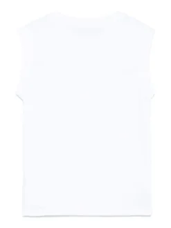 Kids BALMAIN KIDS Tank top with rubberized logo