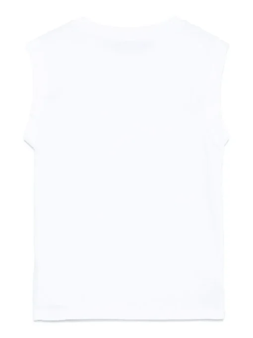 Kids BALMAIN KIDS Tank top with rubberized logo