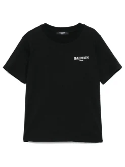 Kids/BOY BALMAIN KIDS T-shirt with logo print