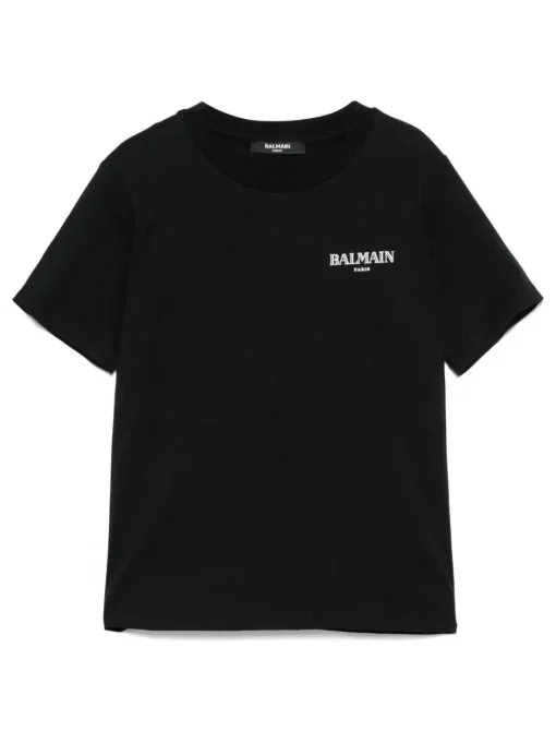 Kids/BOY BALMAIN KIDS T-shirt with logo print