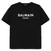 Kids/BOY BALMAIN KIDS T-shirt with logo