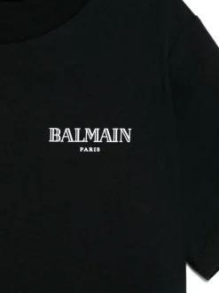 Kids/BOY BALMAIN KIDS T-shirt with logo print
