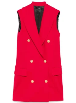 Kids BALMAIN KIDS Dress with embossed buttoning