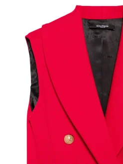 Kids BALMAIN KIDS Dress with embossed buttoning