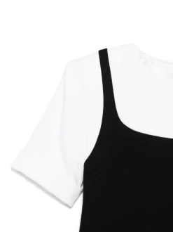 Kids BALMAIN KIDS Layered dress