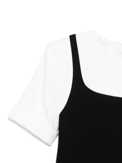Kids BALMAIN KIDS Layered dress