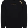 Kids/BOY BALMAIN KIDS Sweatshirt with logo print