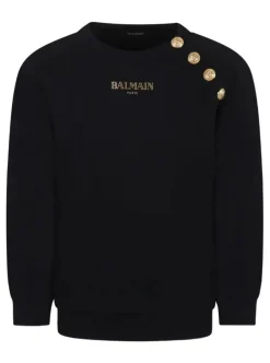 Kids/BOY BALMAIN KIDS Sweatshirt with logo print