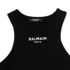 Kids BALMAIN KIDS Tank top with rubberized logo