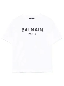 Kids/BOY BALMAIN KIDS T-shirt with logo