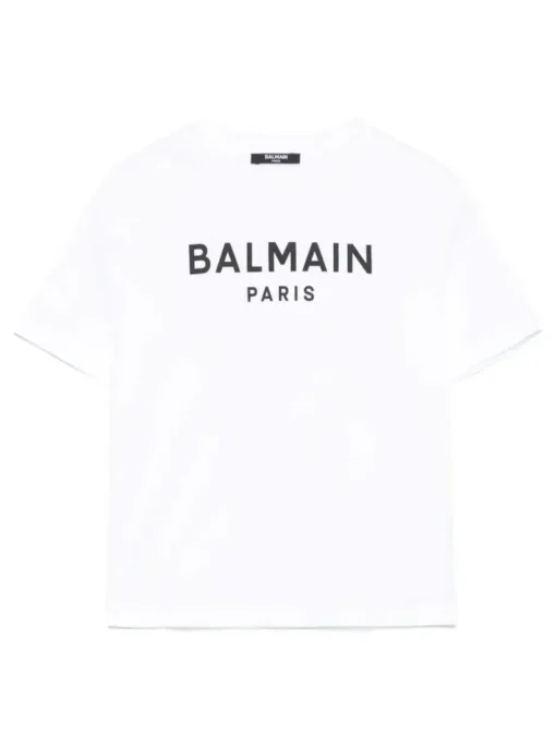 Kids/BOY BALMAIN KIDS T-shirt with logo