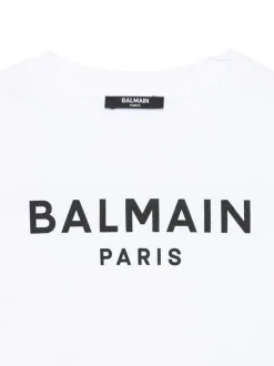 Kids/BOY BALMAIN KIDS T-shirt with logo
