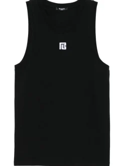 BALMAIN Monogram tank top