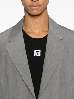BALMAIN Monogram tank top