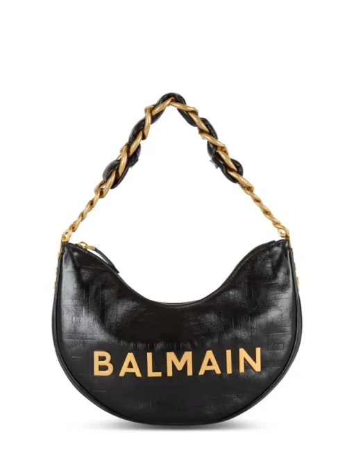 BALMAIN Soft Moon 1945 shoulder bag